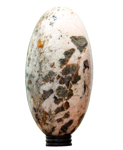 Ficha técnica Piedra lunar de polaridad marrón natural pulida y blanca chakras curativos metafísica enorme huevo de piedra grande 305 mm meditación Feng Shui aura interior Lingam Shivling cuarzo Lingam - Fernando Cortés Ficha técnica Piedra lunar de polaridad marrón natural pulida y blanca chakras curativos metafísica enorme huevo de piedra grande 305 mm meditación Feng Shui aura interior Lingam Shivling cuarzo Lingam - Fernando Cortés