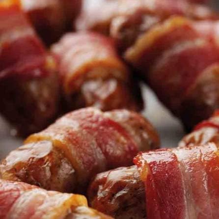 Pack of 20 Pigs in Blankets Sausage Wrapped in Bacon