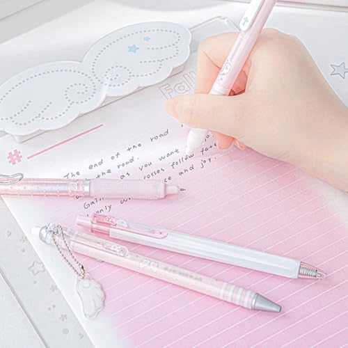 Set de 4 bolígrafos gel Angelic Pearlescent 0.5 mm miniatura 7