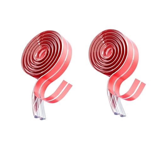 Image of Leadigol Clear Furniture Edge Protector Strip,Transparent PVC Soft Corner Protectors,Silicone Soft Corner Protectors,Table Edge Protection Strip,Furniture Protection Strip
