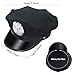ERDOGLY Men Police Costume Hat, Police Hat, Cop Cosplay Hat Cap for Men, Women, Adults Officer Captain Accessories for Halloween Cosplay