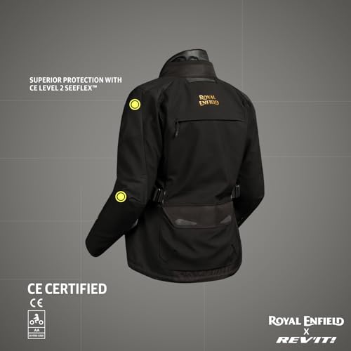 Image of Royal Enfield X Rev'It Womens Darcha Pro CE level 2 with rain & thermal liners