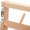 Tosnail Large 2 Pack Wooden Thread Racks, 48 Spools Wall Mount Storage Organizer for Sewing & Embroidery