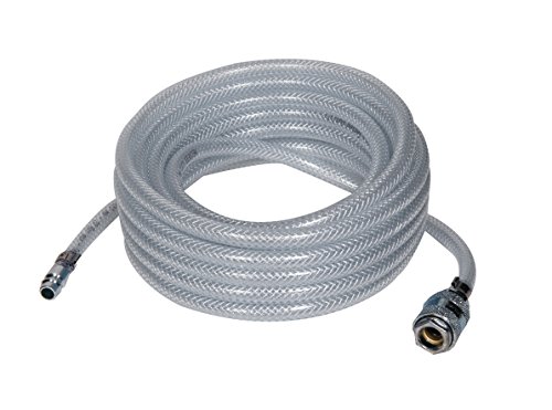 Mecafer 176008 Tuyau 7,5m 6x11mm pvc armé raccords rapides