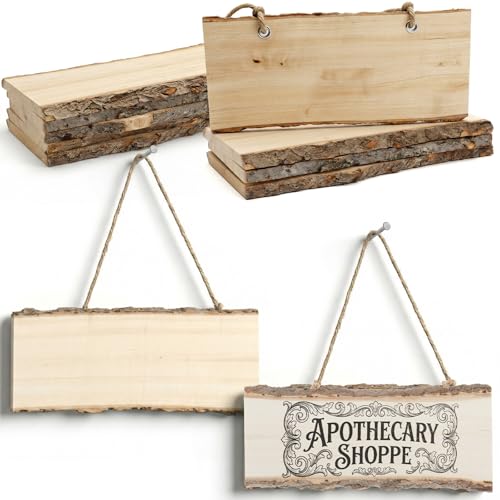 Kegeeei 8-Pack Wood Signs