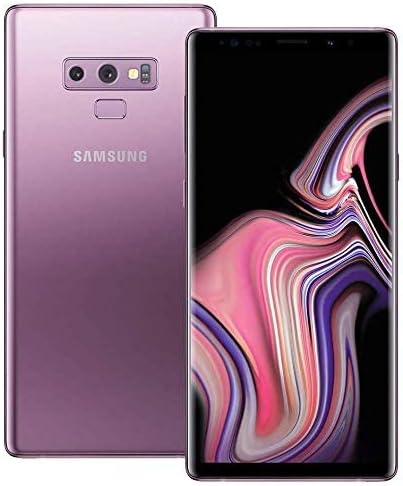 Samsung Electronics Galaxy Note 9 N960U 128GB CDMA + GSM Unlocked Smartphone – Lavender Purple (Renewed)