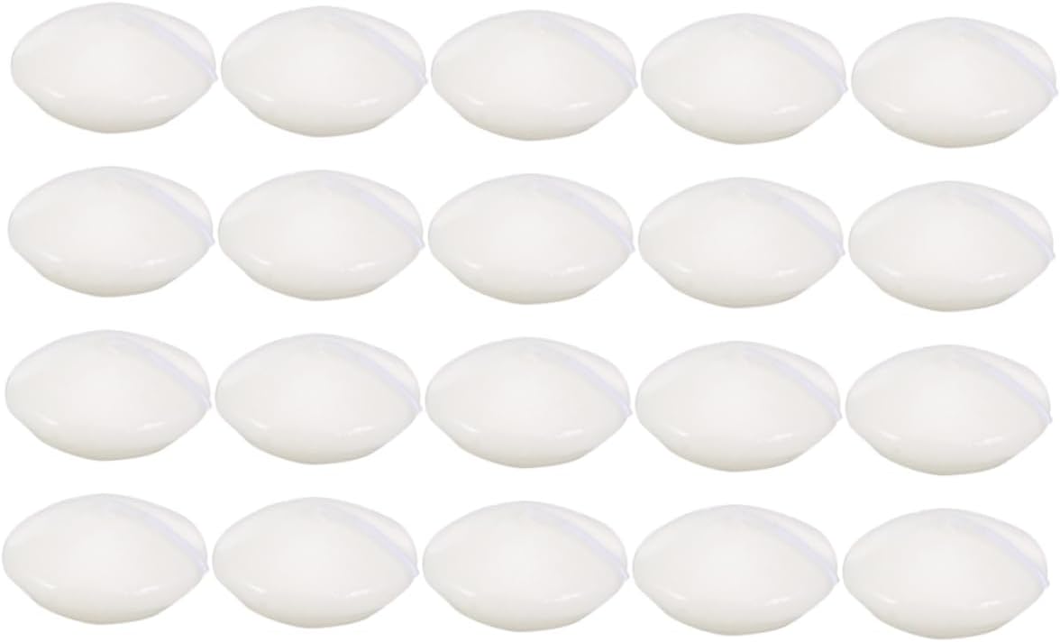 Cabilock 100pcs Unscented Floating Candles Spherical Paraffin Candles for Weddings Parties Pools and Festivals for Centerpieces and Decorative Displays