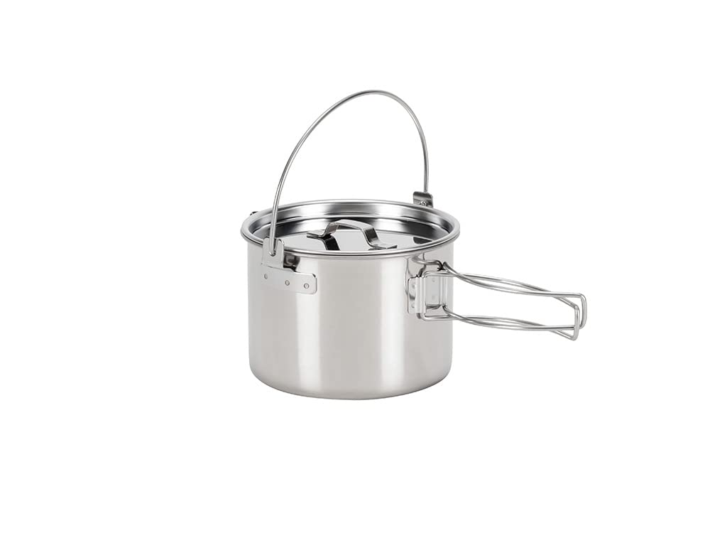 Snow Peak CS-068R Kettle, Stainless Steel