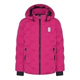 Lego Wear Mädchen Winterjacke 3.000 Wassersäule Atmungsaktiv mit Schneefang Lwjipe 706 Jacke, 472, 152 EU