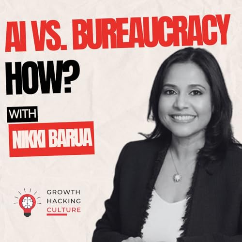 AI vs. Bureaucracy: How to Lead at Formula 1 Speed with Nikki Barua copertina