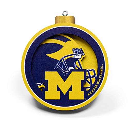 Image of YouTheFan NCAA 3D Logo Series Ornament