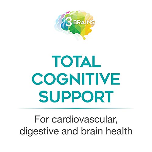 Natural Factors 3 Brains, 3 Brains Total Kit, 30 Single-Serve Packs (30 Servings) #TOP5