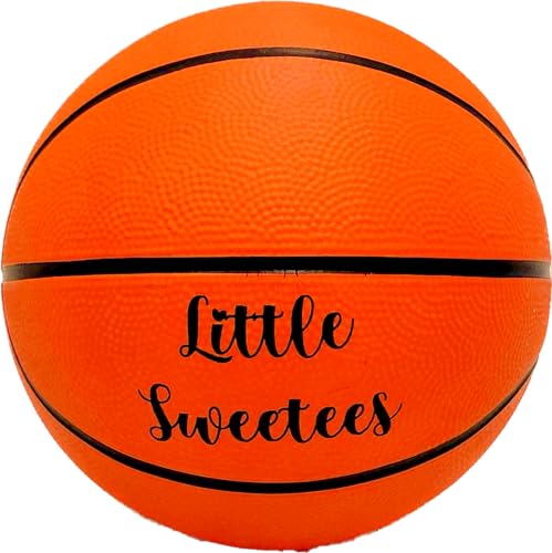 Personalized Half Way To One 6 Month Basketball Half Birthday Bodysuit Outfit Set4