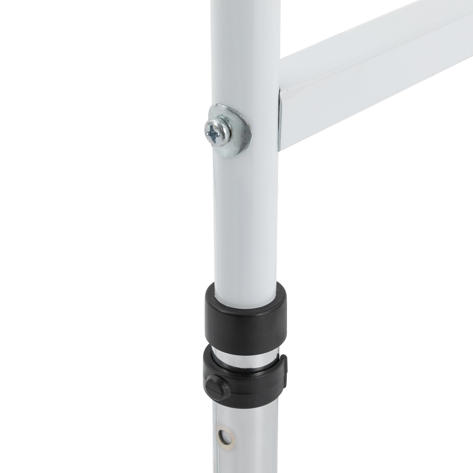 HANGKAI Barandilla de cama anticaída ajustable en altura y longitud, Asidero para Cama, Riel auxiliar plegable con luz de sensor, Barandilla de seguridad para personas mayores, discapacitados
