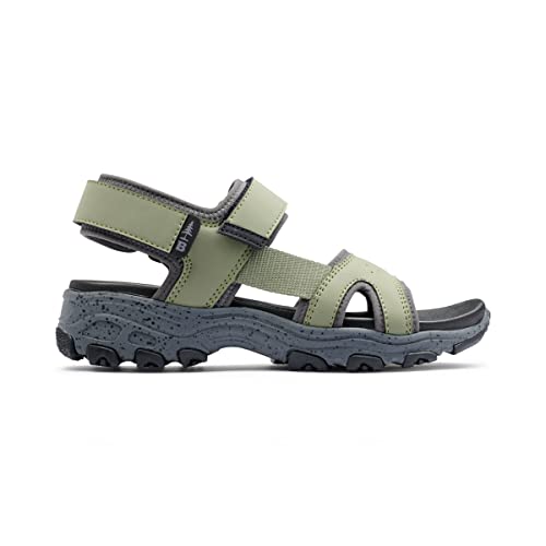 BASS OUTDOOR Women's Sandals for Beach Or Trail – Open Toe & Rubber Sole Hiking Shoe3