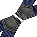 Buyless Fashion Heavy Duty Suspenders for Men - 48