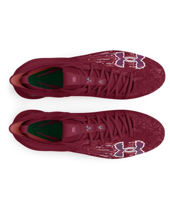 Image of Under Armour Blur Smoke Suede 2.0 MC Football Cleats