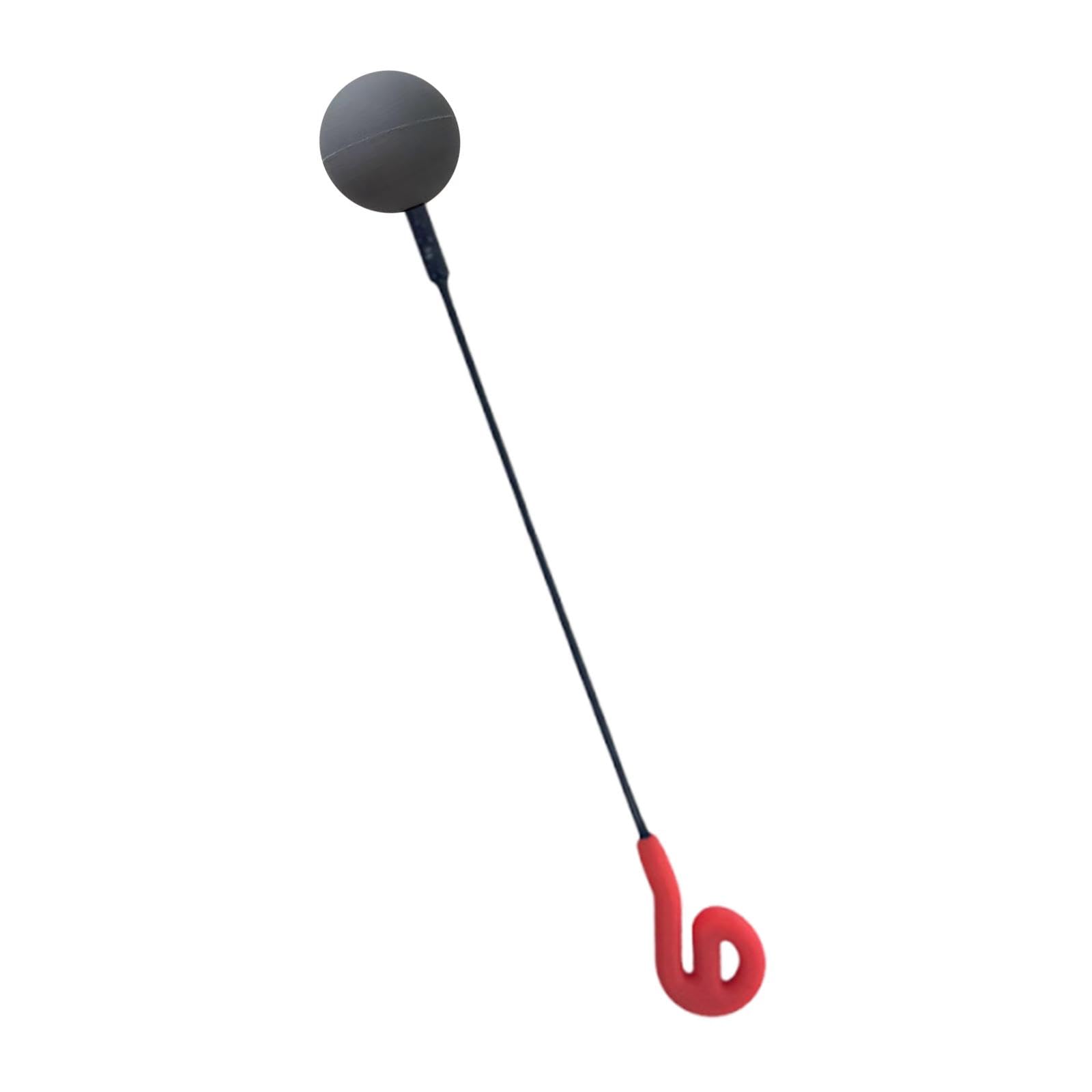 Friction Gong Mallet Double Head Accessory Sound Tool Instrument Sons gongs, Rouge