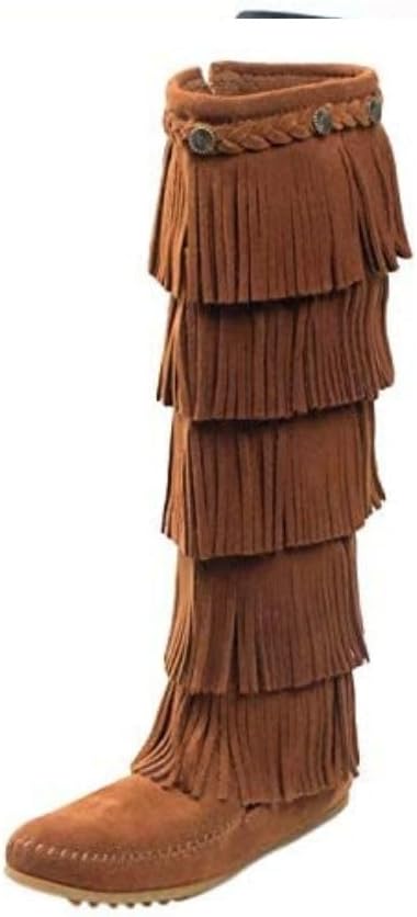 Women's Layer Fringe Boot