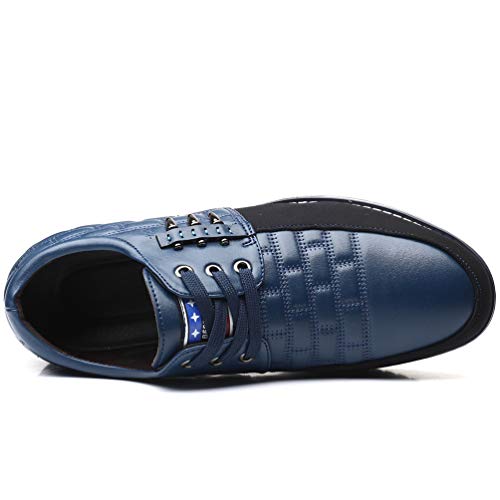 Image of COSIDRAM Mens Casual Shoes Fashion Sneakers Dress Shoes for Men Walking Shoes Business Office Comfort Loafers