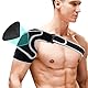 COMFORCE Schulterstütze mit Memory Foam für Männer Frauen, Rotatorenmanschette Schulterstütze, Linke Rechte Schulterstütze, Neopren Schulterstütze für Luxation, Training, Sportverletzungen L