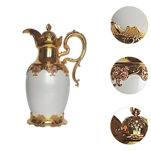 Théopot thermal urn nomade et récipient isolant doré de style arabe