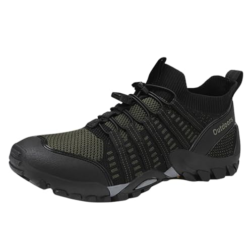 Zapatos de agua para hombres y mujeres zapatos acuáticos zapatos antideslizantes transpirables de secado rápido calzado piscina mujer minimalista para yoga surf natación mar deporte acuático, verde