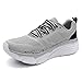 Laforst Womens Fashion Platform Extreme Comfort Nonslip Sneaker Grey 10