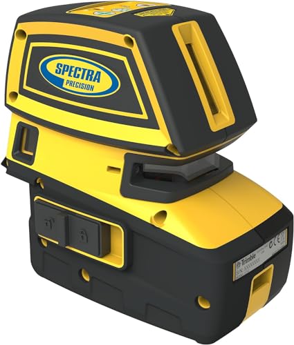 Spectra Precision LT52G Multi-Purpose Laser Tool With Green Beam Cross Lines And 5 Alignment Points, Automatic Self-Leveling thumb #3