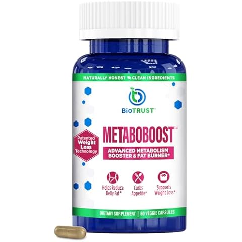 BioTrust MetaboBoost Weight Loss Supplement Cover