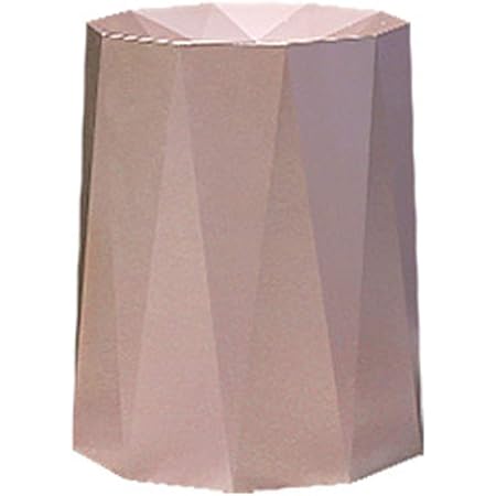 Amazon 二層式 北欧のひし形ゴミ箱 創造的なミニマリストフタなしゴミ箱リビングルームベッドルームバスルーム ローズゴールド19 5 22 26 5cm フタなしゴミ箱 オンライン通販