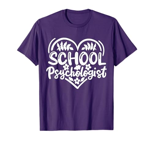 Psychologist School Psychologist Counselor T-Shirt