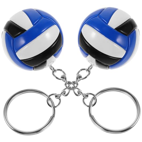 Porte-clés de volley-ball robuste pour ne plus perdre ses clés