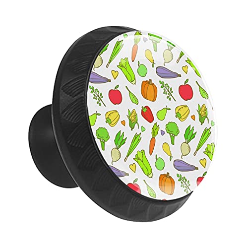Boutons de tiroir mûres 35mm pour décorer une commode de crèche
