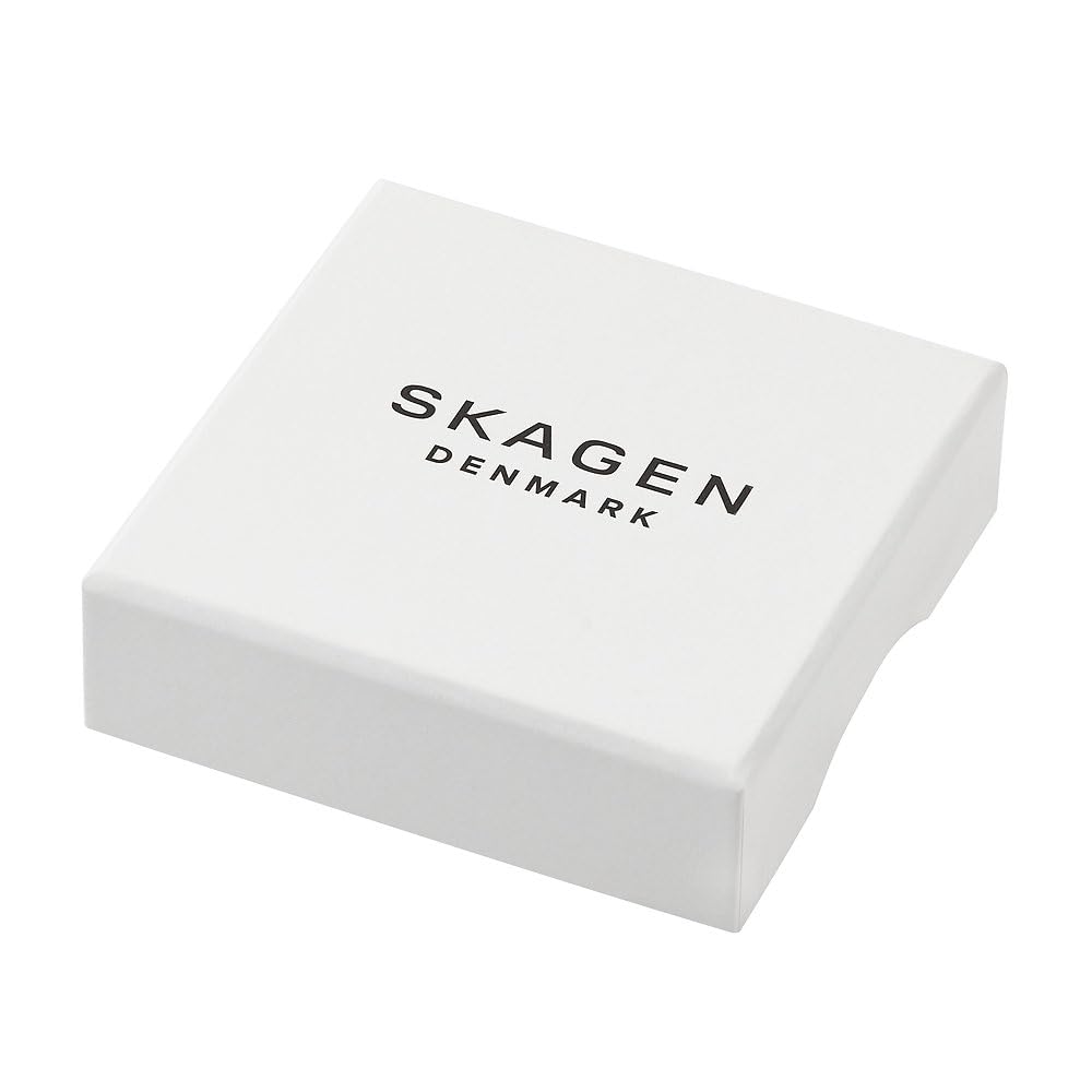 Skagen Damen Edelstahl oder Halbedel mit Karabinerverschluss Halskette