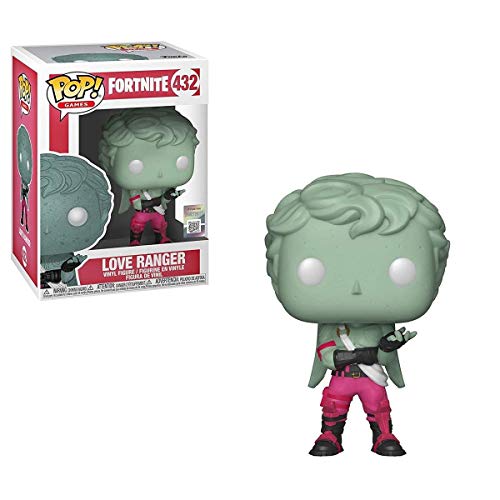 Funko POP! Games: Fortnite - Love Ranger - Love Ranger - Vinyl-Sammelfigur...