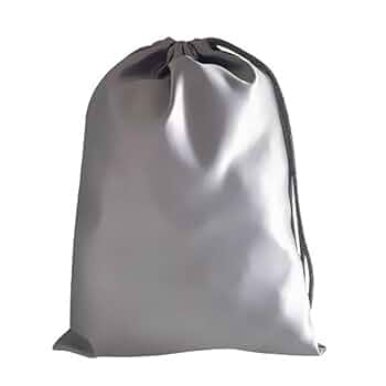 Amazon.co.jp: 巾着 ポーチ サテン生地 小物ポーチ 巾着袋