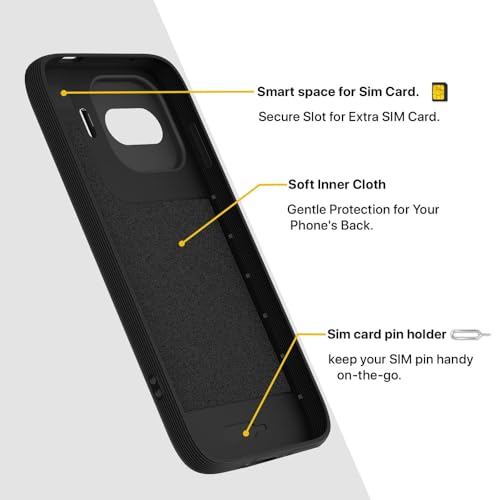 Image of Shockproof Case Compatible with iQOO 15R 5G | Full Camera Protection | TPU Flexible Back Cover for iQOO 15R 5G (Matte Black)