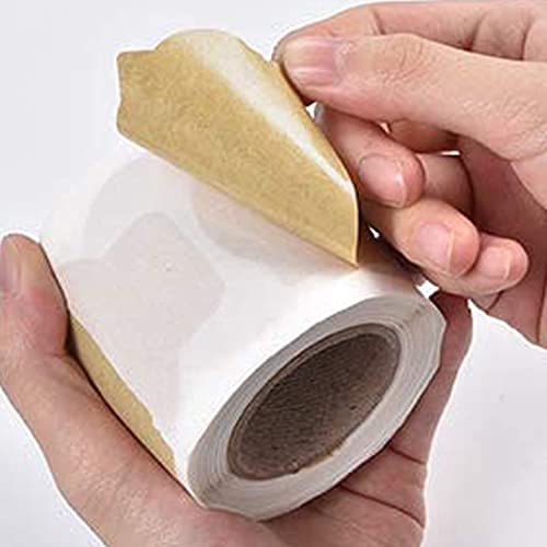 2" X 3" Kraft Label Stickers Writable Gift Labels, 200Pcs Self-Adhesive Brown Labels For Essential Oil Bottle, Jars, Food Storage Or Gift Decoration #TOP3