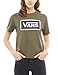 Produktbild Vans Damen T-Shirt Boom Boom Boxy, Größe:L, Farben:Grape Leaf