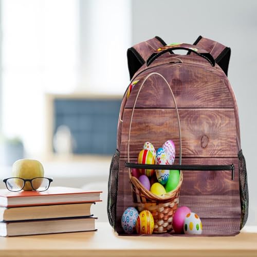 Sac à dos d'école pour adolescentes et garçons avec grand compartiment de voyage multicolore - 5
