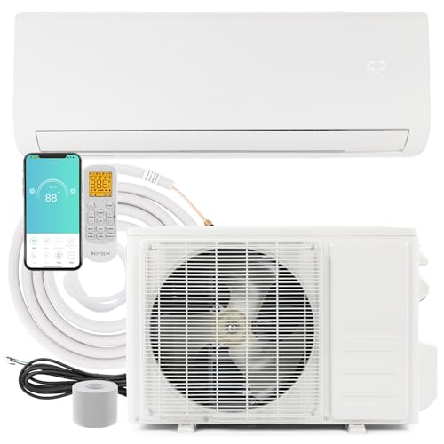 Bonnlo 12,000 BTU Ductless Mini Split AC/Heating System, 230 V