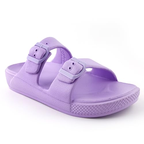 Image of ANNTS Women Black EVA Slipper Sandal | Comfortable| Stylish | Modern Design | Breathable | Slip Resistant | Skin Friendly Material