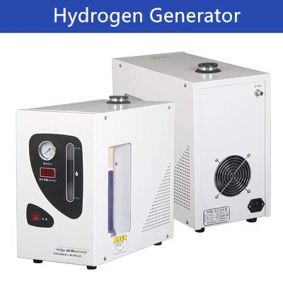 CGOLDENWALL Lab Hochreiner Wasserstoff-Gasgenerator FulI Automatischer Wasserstoffgenerator Wasserstoffreinheit 99,99% für Labor/Medizin/Wissenschaft (500ml/min)