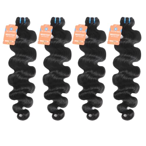 15A Cambodian Body Wave Bundles, 4 Bundles 28 28 28 28 Inch, Ultra Thin Double Drawn Sew In Weft, Unprocessed Raw Virgin Real Human Hair Extensions, Cuticle Aligned, Triple Lifespan, Reusable