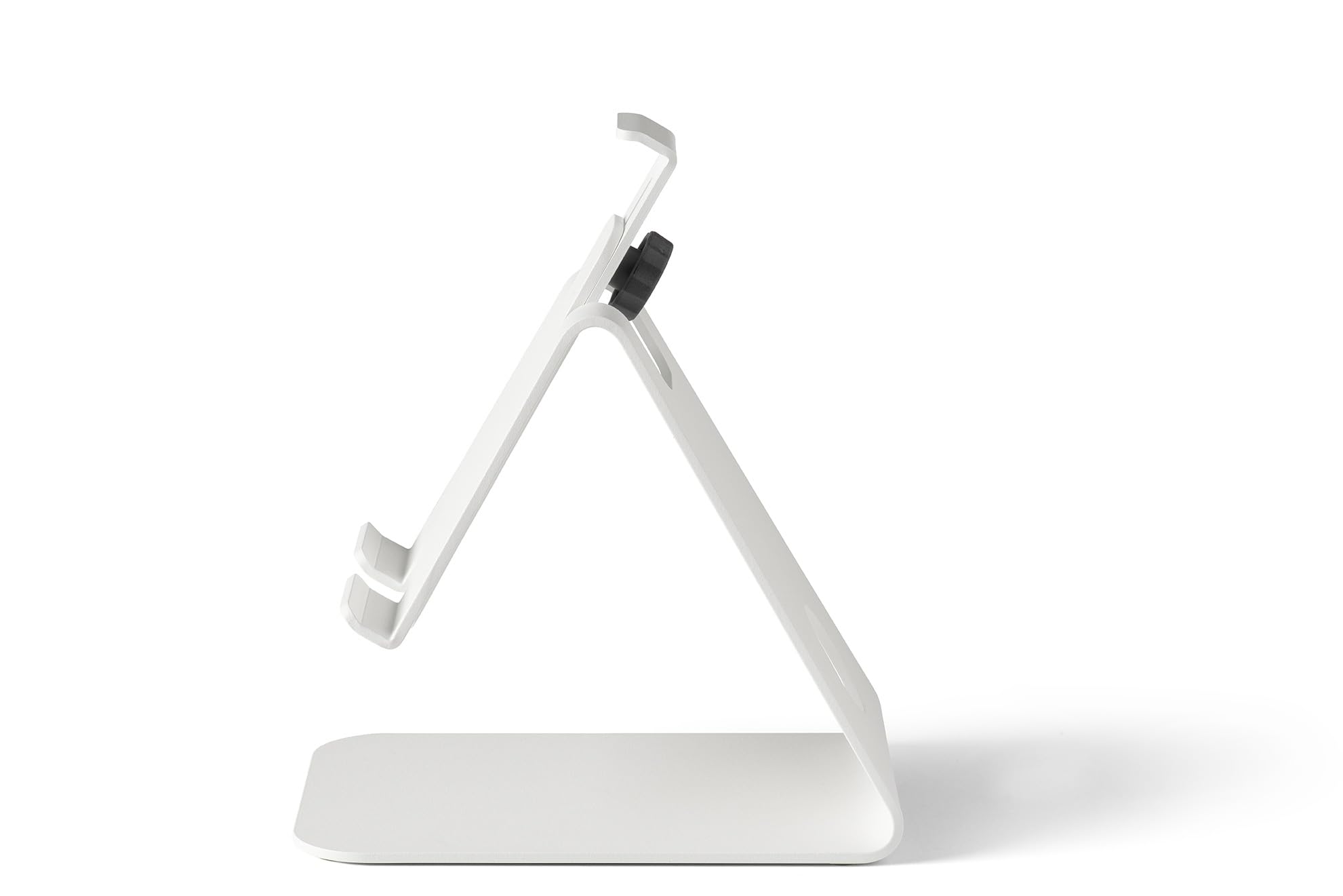 Supporto per Tablet da Scrivania Supporto Universale per iPad & Tablet da 8–13 Pollici – Stand in Metallo Robusto per Ufficio, Cucina & Smart Working – Bianco
