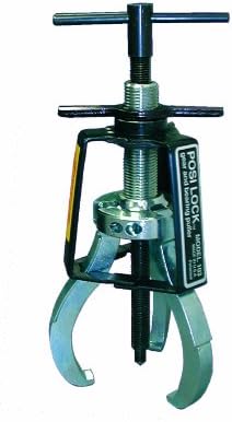 Posi Lock 102 Manual Puller, 3 Jaws, 1 ton Capacity, 2-1/4" Reach, 1/4" - 3-1/4" Spread Range, 5-1/2" Overall Length
