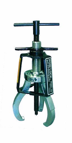 Posi Lock 102 Manual Puller, 3 Jaws, 1 ton Capacity, 2-1/4