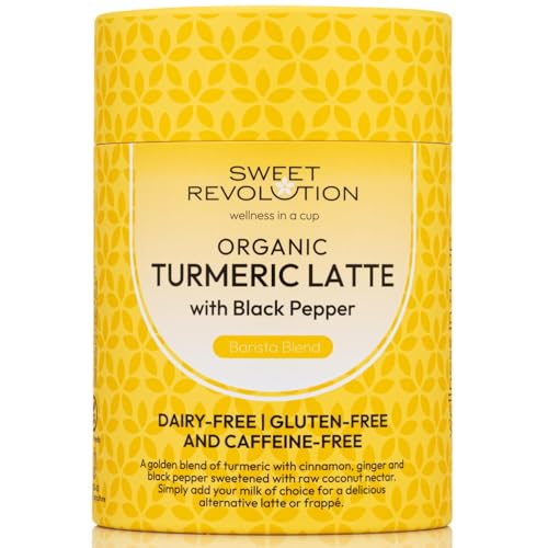 Sweet Revolution Turmeric Latte Blend
