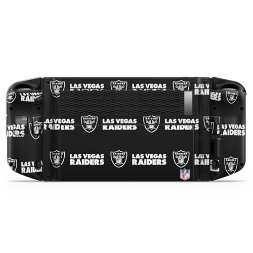 Autocollant NFL Las Vegas Raiders Peau Vinyle Lenovo Legion Go Head Case